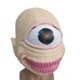 thumbnail image 2 of Disfraz de cosplay, máscara de resina con forma de monstruo cíclope para adulto, 2 of 3