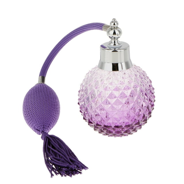 Decorativos Cristal Atomizador Sunnimix Botella de perfume