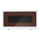 thumbnail image 1 of Yuarrent Caja de soporte para teléfono móvil para baño sin perforaciones, caja de almacenamiento para teléfono montada en la pared, impermeable, Almacenamiento y organización del hogar blanco Yuarrent HA040985-02, 1 of 6
