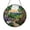 Acrylic 3.5 Inch, variant on Forest Trail Foxglove Stained Glass Window Suncatcher Floral Decor