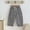 Style1-Black girls pants, variant on Maqroz Girls Striped Pants Elastic Waist Wide Leg Casual Summer Lightweight Bug Bite Resistant Trousers Loose Fit