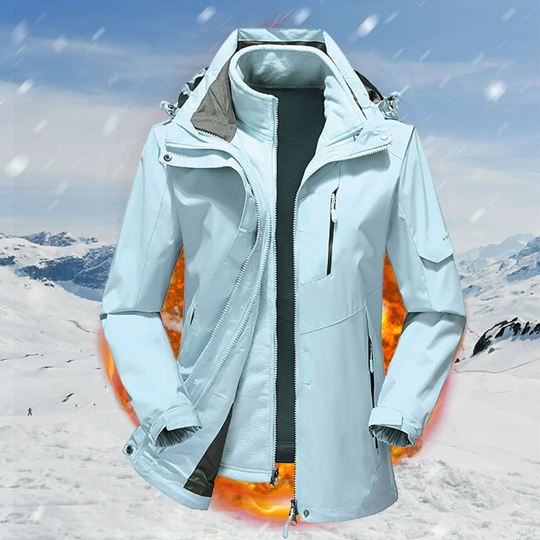 Olyvenn Deals Women's Outdoor Single-layer Sprinker Suit Casual Lapel  Zipper Loose Soft Top Hooded Coat 2023 Trendy Winter Warm Ladies Hooded  Casual Outwear Jackets White 16 