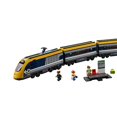 thumbnail image 3 of LEGO City Train de Passagers Motorisé avec Contrôle Bluetooth Ensemble de Construction de 677 Pcs, 3 of 5