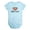 Blue, variant on Miso Cute Novelty Rompers For Babies, Newborn Baby Unisex Bodysuits, Infant Jumpsuits, Toddler 0-24 Months Kids One-Piece Oufits (White, 0-6 Months)