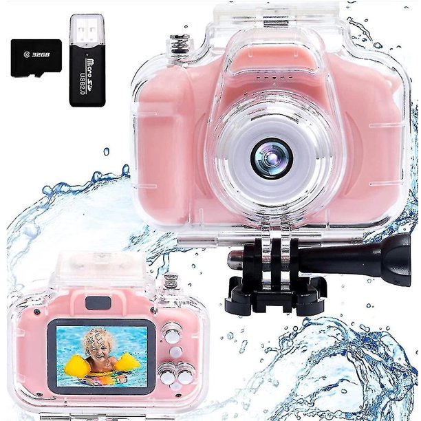 Underwater Camera For Kids Kids Waterproof Camera For Boys Girls Birthday Gifts