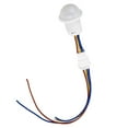 thumbnail image 1 of Automatic Infrared Motion Sensor, Infrared Motion Sensor, Easy To Install For Loads Incandescent Lamps, 1 of 8