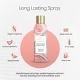 thumbnail image 4 of 6oz Room Spray Brooklyn Fragrance Co - Spring Spa - Pink Blossom and Sea-salt, 4 of 7