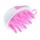 thumbnail image 1 of Oval Head Shampoo Brush, Cepillo De Silicona Suave Para Cabelludo, Perfecto Para Hombres, Mujeres, Niños Y Mascotas (rosa / Azul) Rosado, 1 of 9