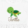 thumbnail image 4 of Inktastic Little Turtle Girls Toddler Dress, 4 of 5