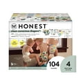thumbnail image 6 of Clean Conscious Disposable Diapers - Four Print Pack - Size 4 - 104ct, 6 of 9