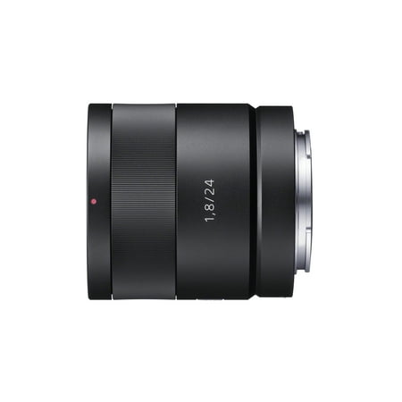 Sony - Carl Zeiss Sonnar T* E 24mm f/1.8 ZA Prime Lens - Black