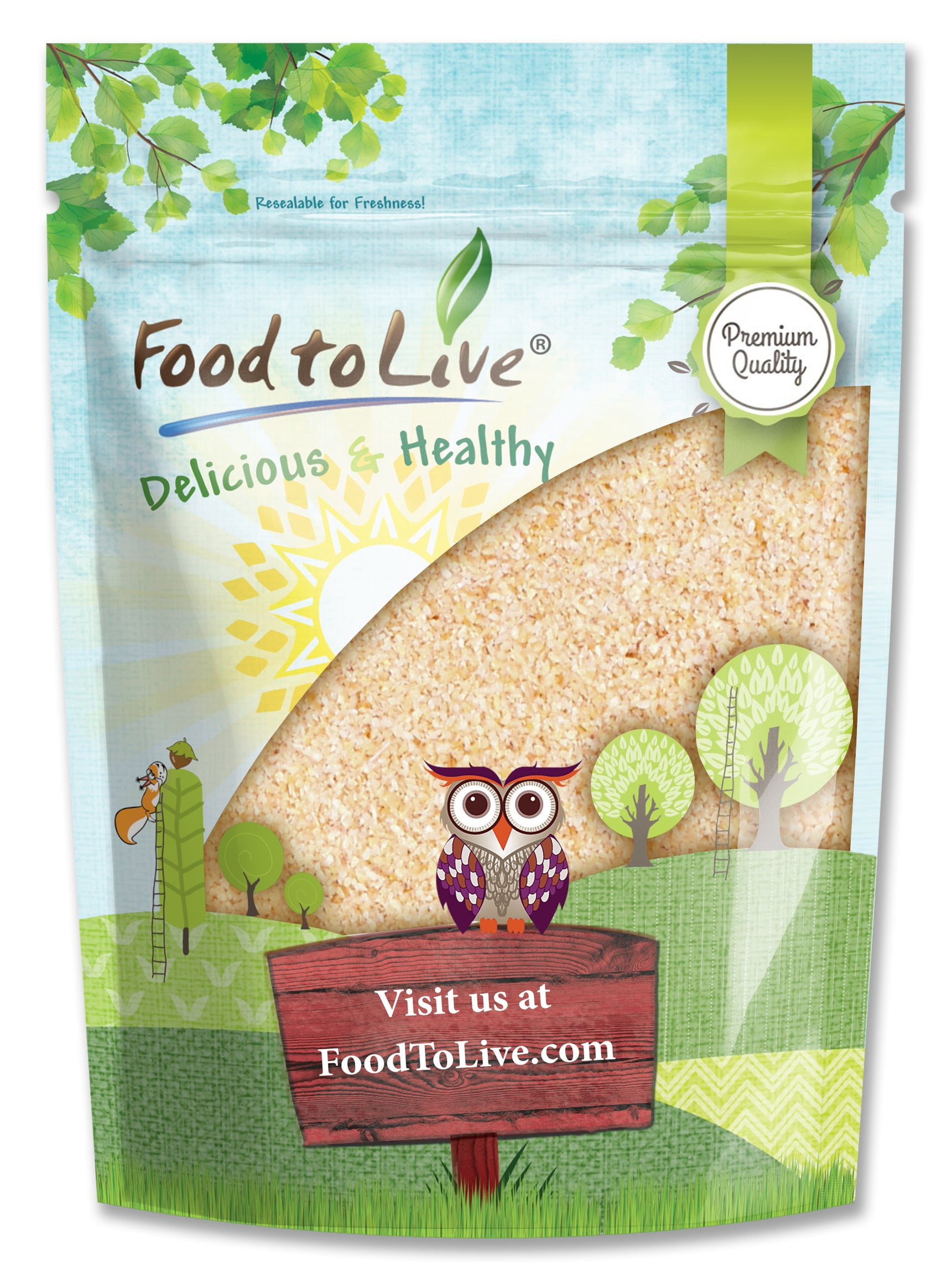 Granulated Garlic, 1.5 Pounds  Raw, Vegan  by Food to Live