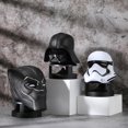 thumbnail image 2 of Personajes de películas Casco inalámbrico Altavoz Bluetooth Mini altavoz de escritorio Regalo Adornos de escritorio de audio, 2 of 9