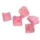 thumbnail image 4 of Collares y pulseras de piedra para manualidades, con cuentas de ágata natural de forma cuadrada de 10 mm. Rosado, 4 of 9