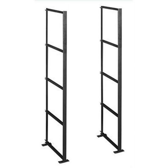 Rack Ladder - Custom - for Aluminum Mailboxes - 4 High