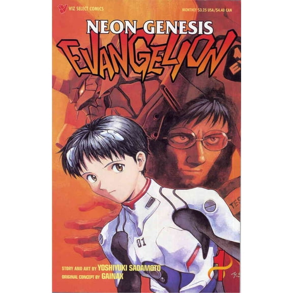 Neon Genesis Evangelion Book 1 #1A VF ; Viz Comic Book