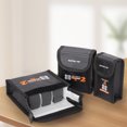 thumbnail image 3 of Fawoonu Sunnylife Fireproof Battery Storage Pouch for Avata 2 – Heat, Radiation, and Explosion Resistant, 3 Sizes for 1/2/3 Batteries, Lightweight & Portable Design, 3 of 7