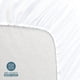 thumbnail image 4 of Bare Home Funda Acolchada para Colchón Funda Refrescante para Colchón, Bolsillo Profundo, Tamaño Twin-XL, Color Blanco, 4 of 7