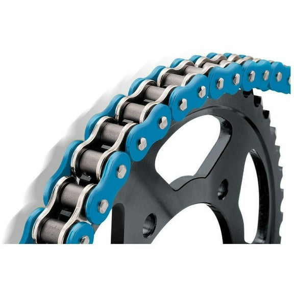 BikeMaster 520 BMXR Series Motorcycle Chain - Blue / 520 X 120
