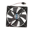 thumbnail image 2 of Ventilador de Refrigeración USB de 140 Mm Ventiladores de Ventilación USB Silenciosos para Receptor de TV, Enrutador, Computadora Portátil, , Plays Soledad Ventilador de refrigeración USB silencioso 14 cm, 2 of 10