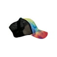 thumbnail image 4 of Top Headwear Men's Sublimated Mesh Trucker Hat Baseball Cap, Rainbow, 4 of 4