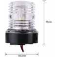 thumbnail image 3 of Anchor Light, Universal Marine 12V Waterproof Marine Boat Yacht Navigation 360° Anchor Light, White, 3 of 5