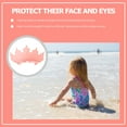 thumbnail image 3 of NUOLUX Kids Washing Hair Hat Crown Shape Bath Caps Waterproof Adjustable Shampoo Hat, 3 of 6