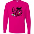 thumbnail image 3 of Inktastic Queen Bee Long Sleeve T-Shirt, 3 of 5