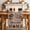 Brown Tan, variant on Sweet Home Table Runner - 60 Inch Long Western Stars Bird Houses Brown Wooden Grain Cotton and Linen Blended Dress Scarves Farmhouse Table Runner for Kitchen Dining, Coffee Table, 13" x 60"