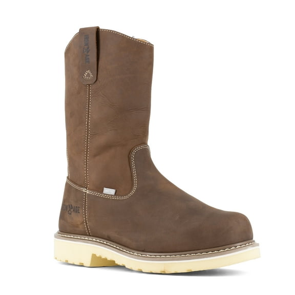 Iron Age Men's Internal Metguard Solidifier Composite Toe Goodyear Welt Wellington Work Boots