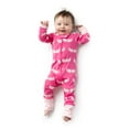 thumbnail image 3 of Paris Hilton x Monica + Andy Baby Organic Cotton One Piece Pajama, Sizes Newborn-24 Months, 3 of 4