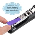 thumbnail image 4 of Uxcell Staples for Stapler, 8 Pack #10 Mini 3/16 Inch Length Staples for Office Supplies, Purple, 4 of 4