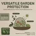 thumbnail image 3 of Dewitt 2-Pack Deluxe Bird Barricade Mesh Netting, Fruit & Plant Protection Net, 14x14 Feet, 3 of 7