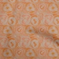 thumbnail image 1 of oneOone Cotton Poplin Orange Fabric Abstracts Sewing Material Print Fabric By The Yard 42 Inch Wide, 1 of 6