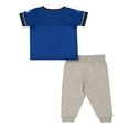 thumbnail image 2 of Infant & Newborn Colosseum Duke Blue Devils Nothing But the Hits Two-Piece Football Set, 2 of 2