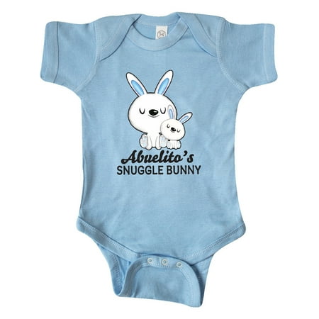 

Inktastic Abuelitos Snuggle Bunny Easter Gift Baby Boy Bodysuit