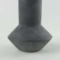 thumbnail image 5 of Mercana Esme 7.1L X 7.1W X 15.0H Dark Gray Ceramic Vase, 5 of 6