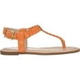 thumbnail image 3 of Women's Journee Collection Genevive Flat Thong Sandals, 3 of 7