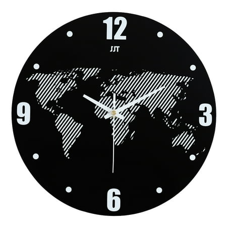 World Map Wall Clock Living Room Kitchen Office Decoration Round Large Hanging Canada - World Wall Clock Office World Map Wall Clock Living Room Kitchen Office Decoration Round Large Hanging Canada - World Wall Clock Office
