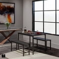 thumbnail image 5 of Mubson Comedor con 2 Taburetes. Antecomedor Naly Negro, 5 of 5