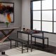 thumbnail image 5 of Mubson Comedor con 2 Taburetes. Antecomedor Naly Negro, 5 of 5