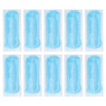 thumbnail image 1 of Lot de 10 patchs de gel rafraîchissant, sûrs, inodores, frais, confortables, ajustés, petits patchs de refroidissement en hydrogel, 1 of 4