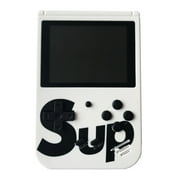 Zunammy Zummy Portable Handheld Video Game Console, White