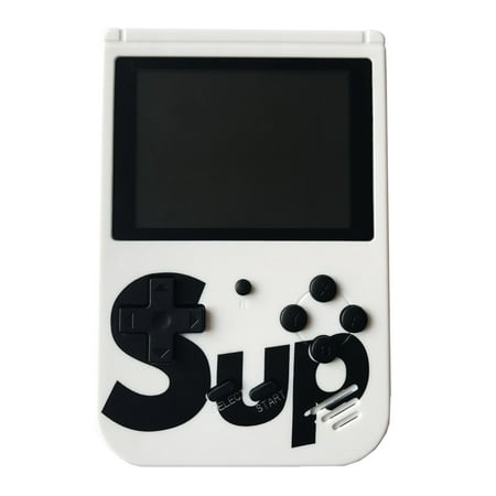 Zunammy Zummy Portable Handheld Video Game Console, White