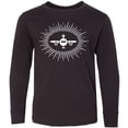 thumbnail image 3 of Inktastic Airplane Future Pilot Long Sleeve Youth T-Shirt, 3 of 5