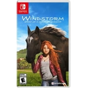 Windstorm: Start of a Great Friendship for Nintendo Switch [New Video Game]