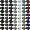 thumbnail image 1 of Venta al por mayor de fábrica, gorro personalizado Argyle a cuadros a cuadros, gorros cálidos de invierno, gorro de calavera grueso y holgado de punto para hombres y mujeres Unisex, 1 of 4