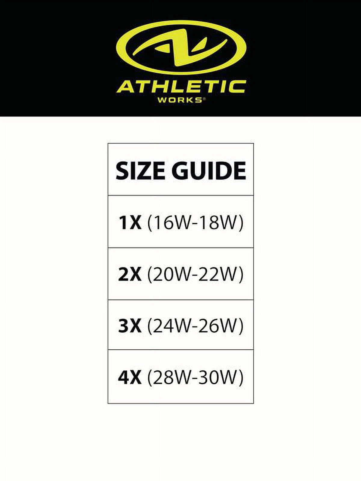Athletic Works Women's Plus Active Muscle Tank