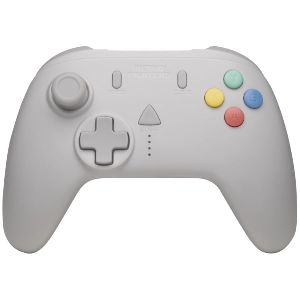 Retro Fighters White StrikerDC Wireless Controller for Dreamcast