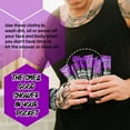thumbnail image 5 of Klean Freak Body Cleansing Wipes, Lavender, 12 Pack Individually Wrapped, Aloe & Witch Hazel, Alcohol-Free, 5 of 6